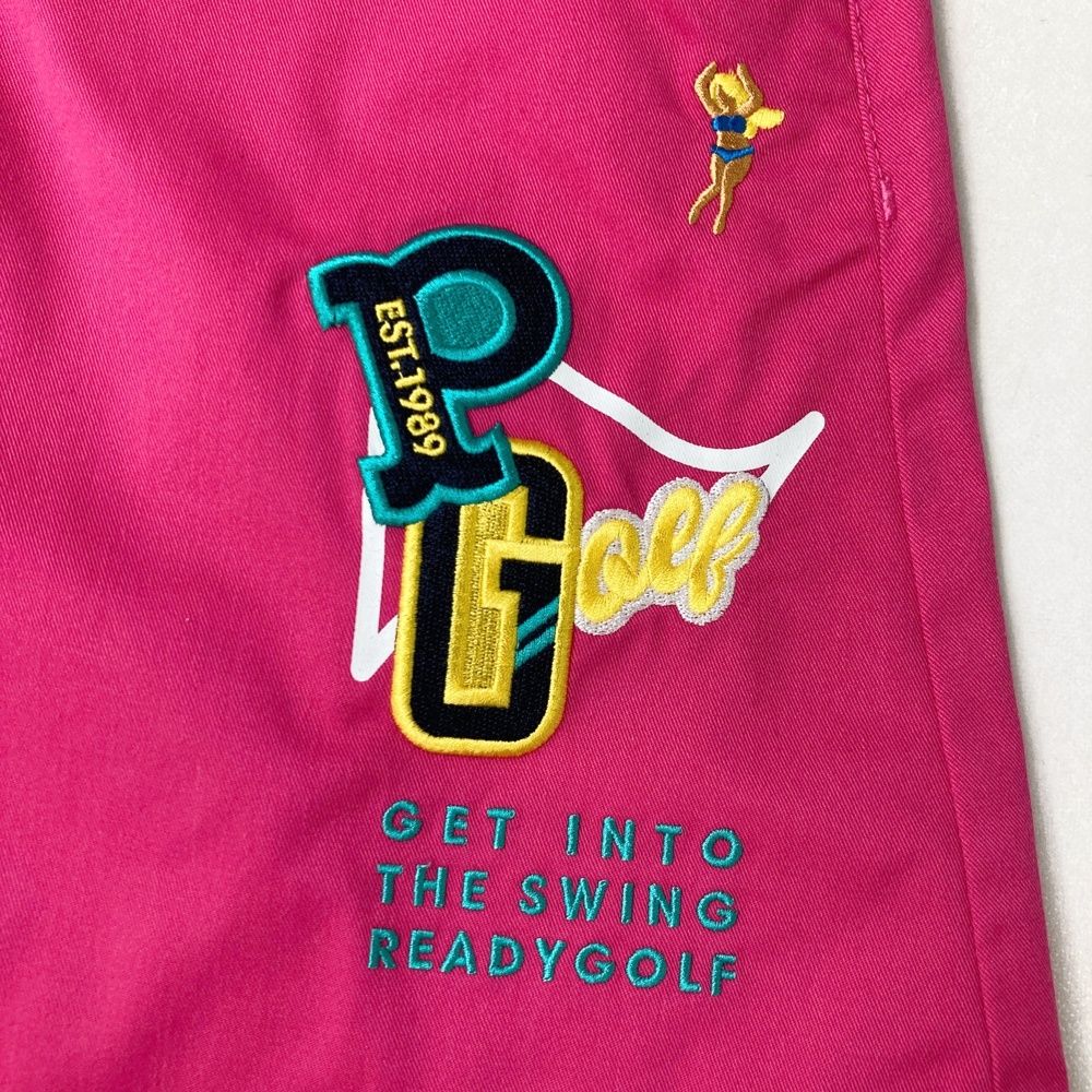 サイズ 0 PEARLY GATES パーリーゲイツ ストレッチ スカート ピンク系 240101479417 ゴルフウェア レディース ストスト LLC-HASEGAWATOSO_COM