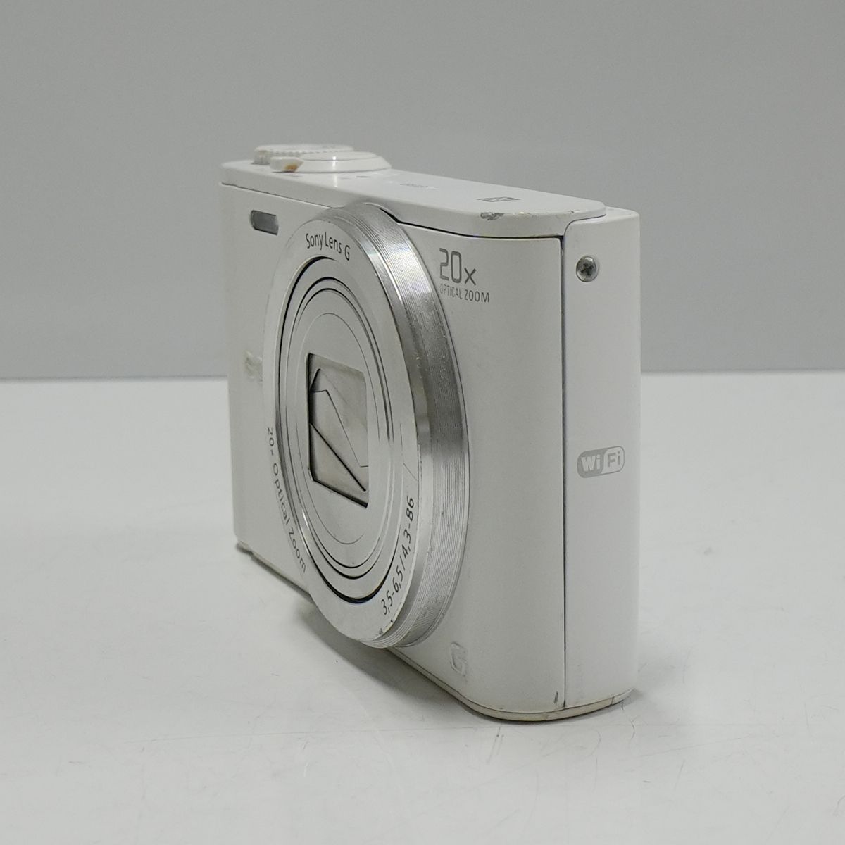 DSC-WX350 SONY Cyber-Shot USED品 デジタルカメラ 本体＋バッテリー 広角25mm 光学20倍ズーム Wi-Fi 高速AF  完動品 中古 CP4035 - メルカリ