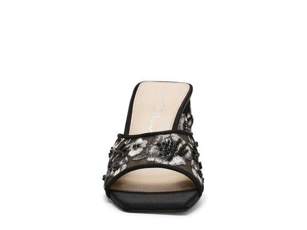 ベッツィジョンソン レディース サンダル シューズ Women's Lulu Mesh Bow Block Heel Dress Sandals 送料無料 ベッツィジョンソン レディース サンダル シューズ Roo