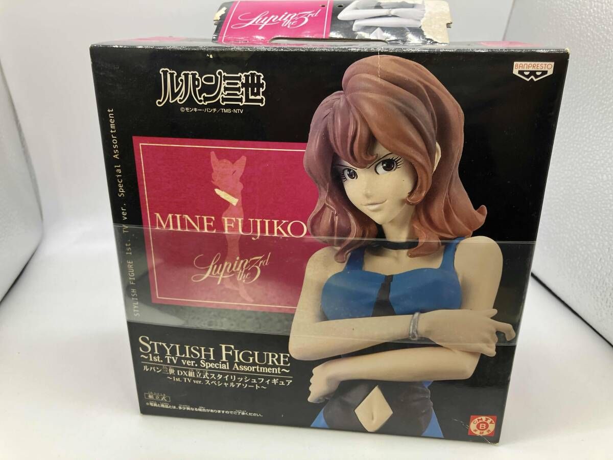 未開封・未使用 ルパン三世 峰不二子 STYLISH COLLECTION メディコム・トイ