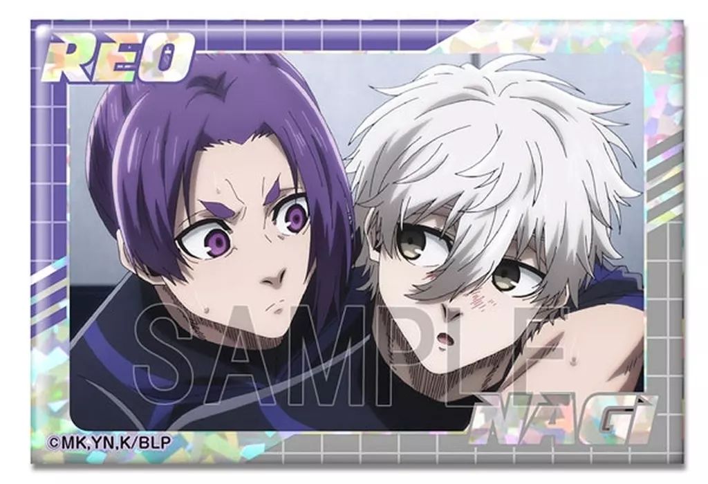中古】バッジ・ビンズ デザイン38(凪誠士郎＆御影玲王/B