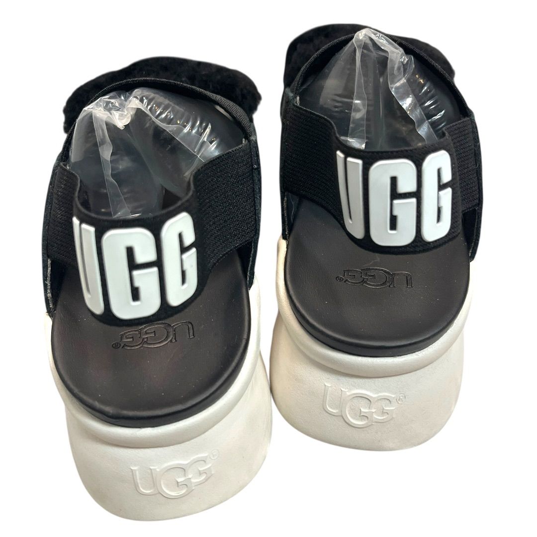 アグ UGG シルバーレイク Silverlake ファー付きサンダル 22.5cm