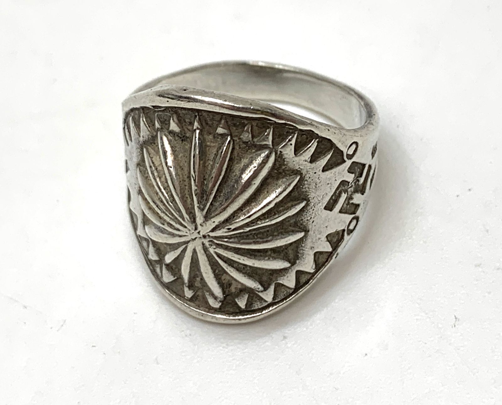 LARRY ラリースミス SMITH RING シェル リング SHELL シルバー #20 