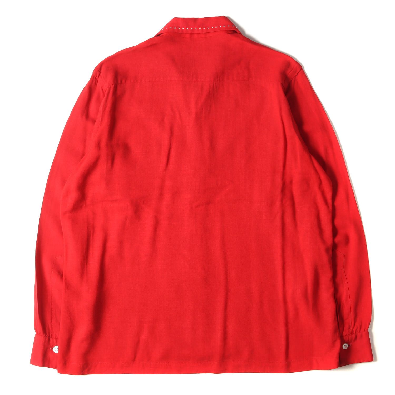 古着 SKIPPER スキッパー 50s USA製 ヴィンテージ 長袖 オープンカラー