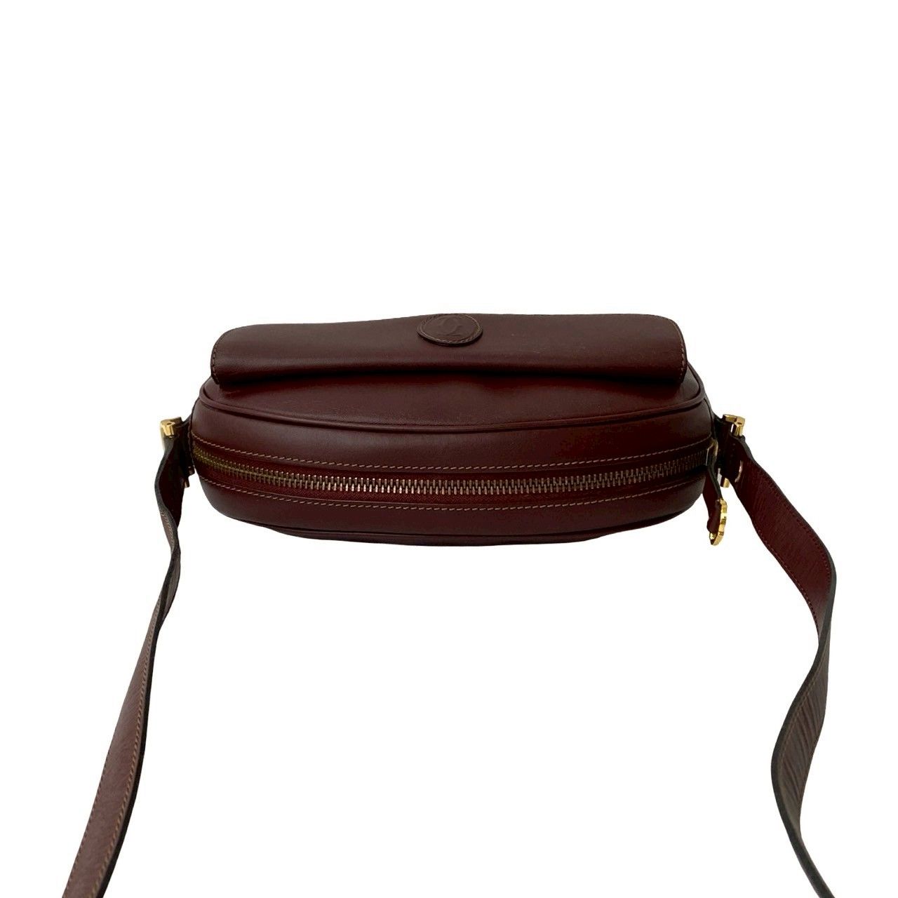 極 美品 袋付き CARTIER カルティエ ヴィンテージ マストライン