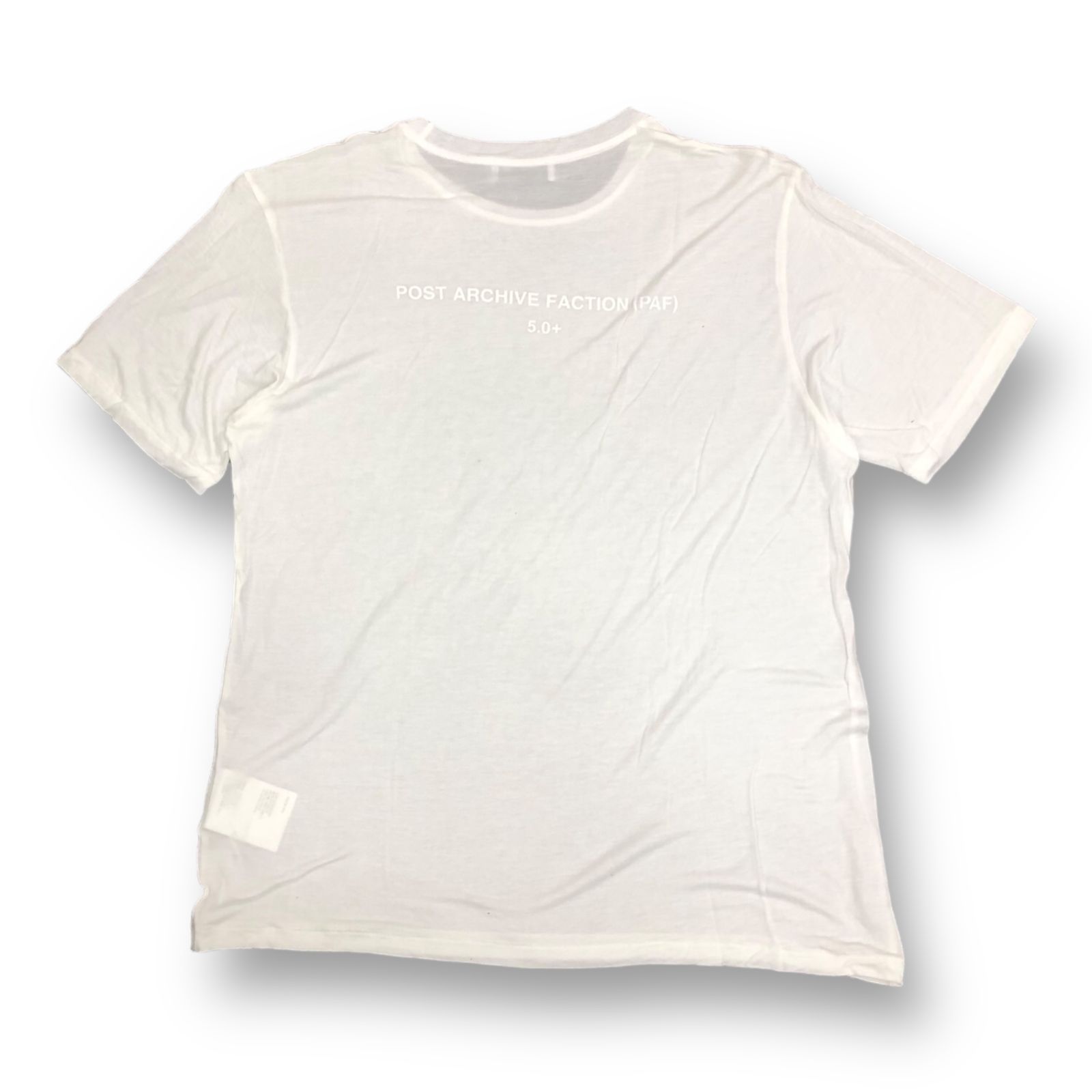 POST ARCHIVE FACTION (PAF) バックプリントTシャツ カットソー ポスト 