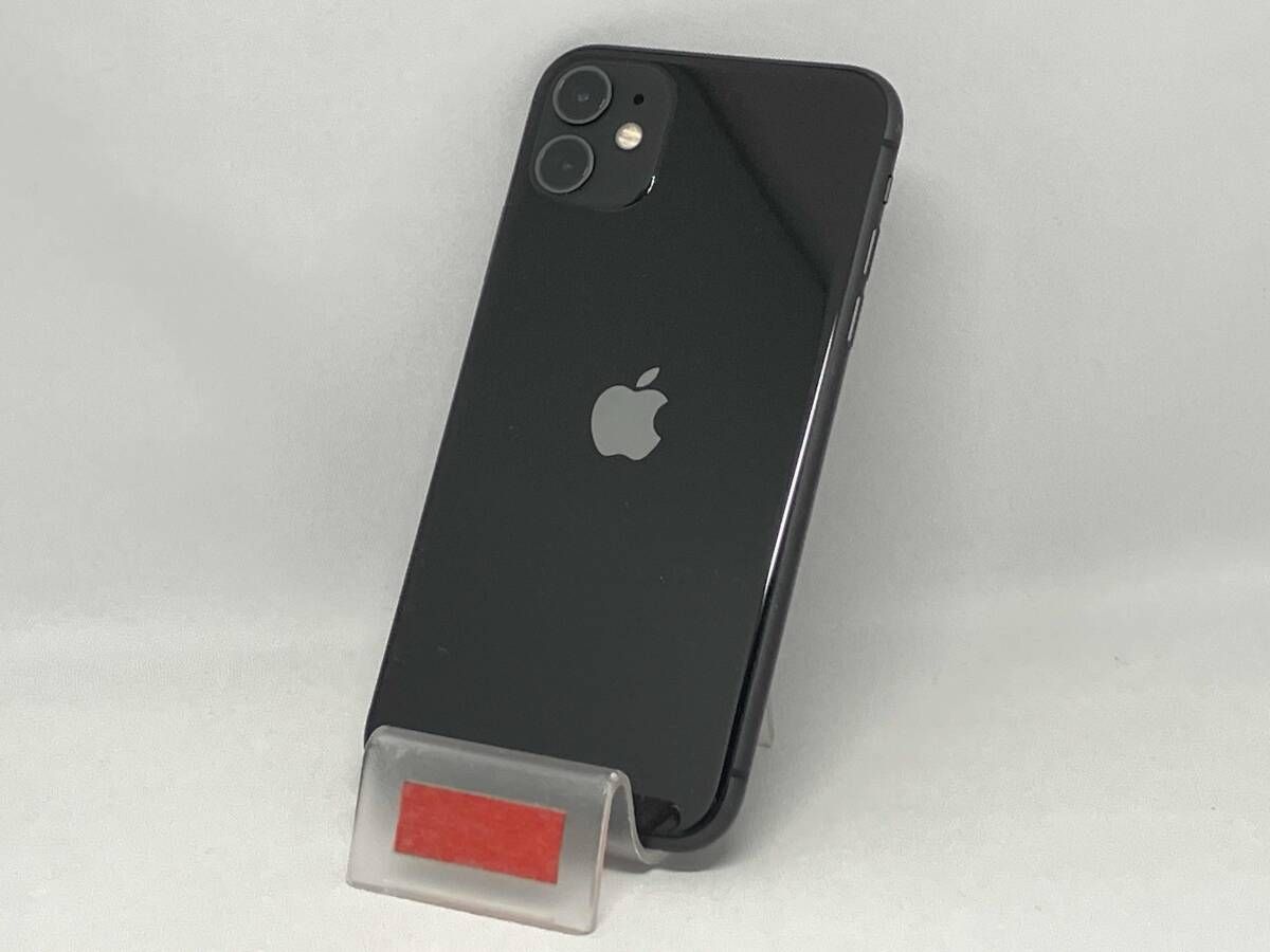 docomo 【SIMロックなし】MWLT2J/A iPhone 11 64GB ブラック