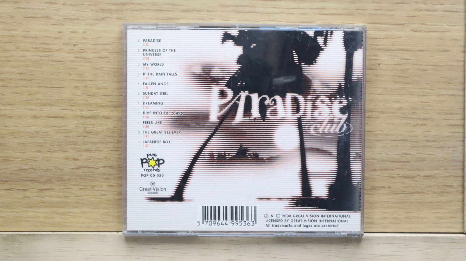 (CD)パラダイス・クラブ／ライト・オン・タイム 中古CD☆その他CD/□ Right On Time paradise club 【POPCD050