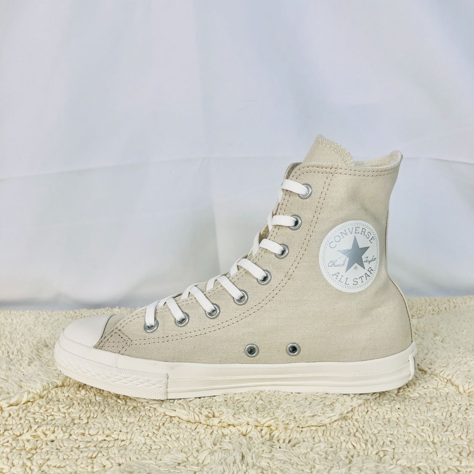 美品☆CONVERSE☆23.5cm ハイカットスニーカー コンバース