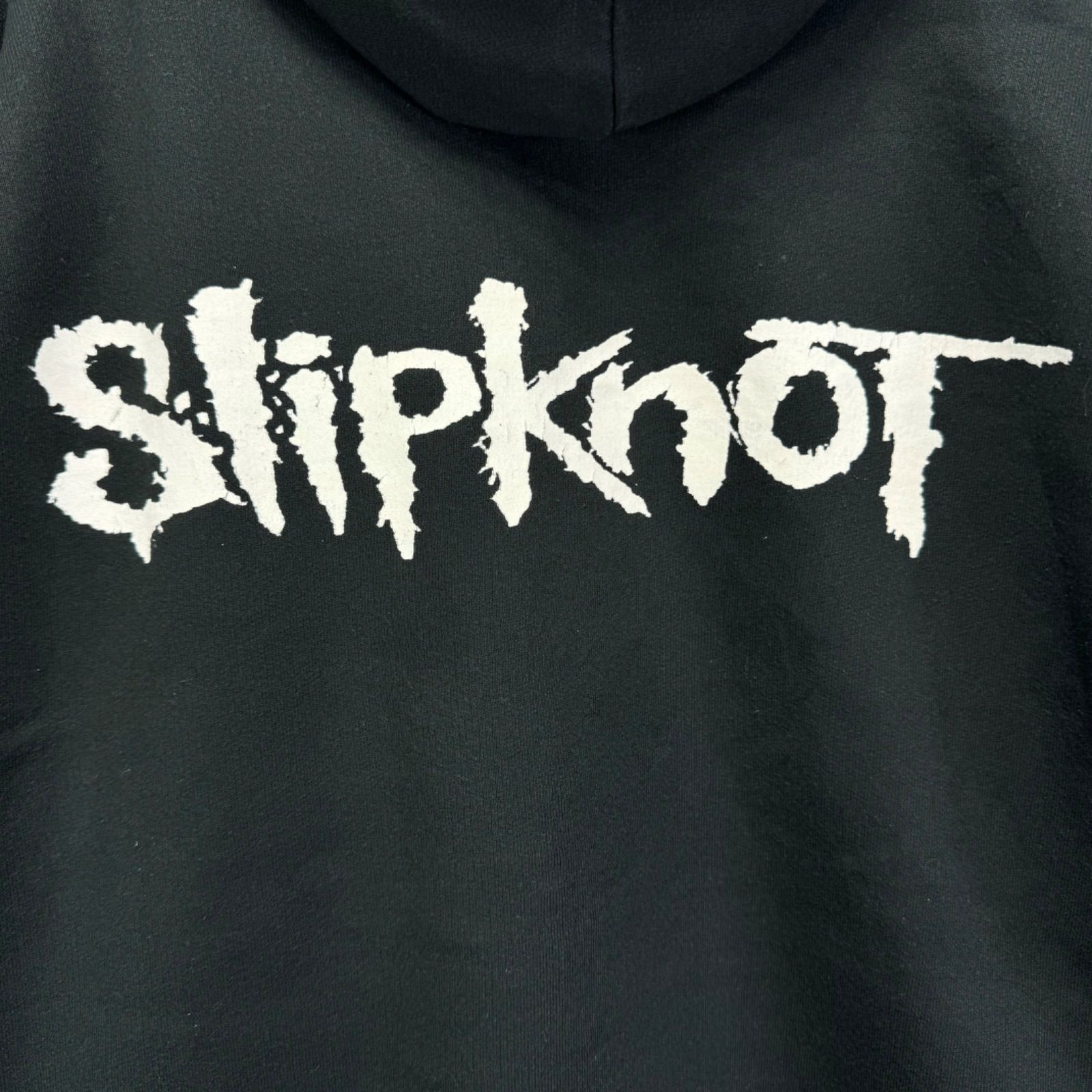 XL Slipknot Logo Print Hoodie スリップノット パーカー フーディー 