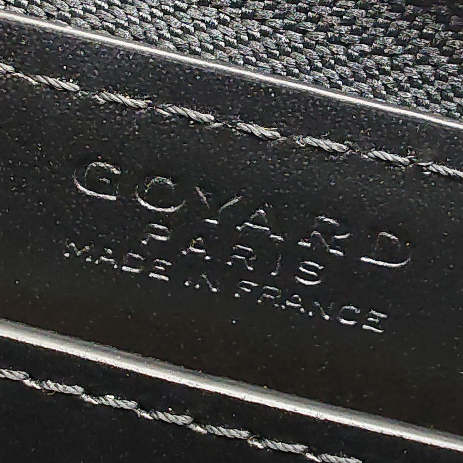 新品同様】ゴヤール マティニョンGM ラウンドファスナー長財布 