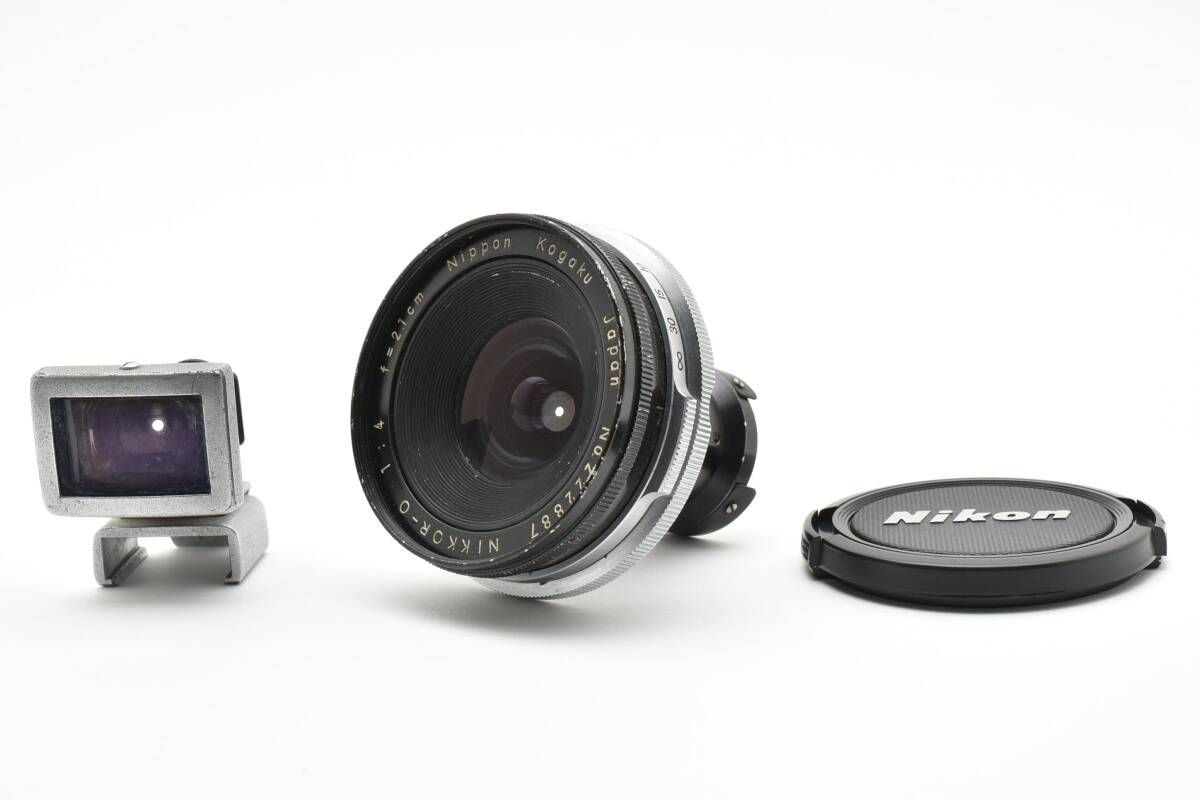 ニコン Nikon NIKKOR-O 2.1cm f4 ファインダー21m ♯1242