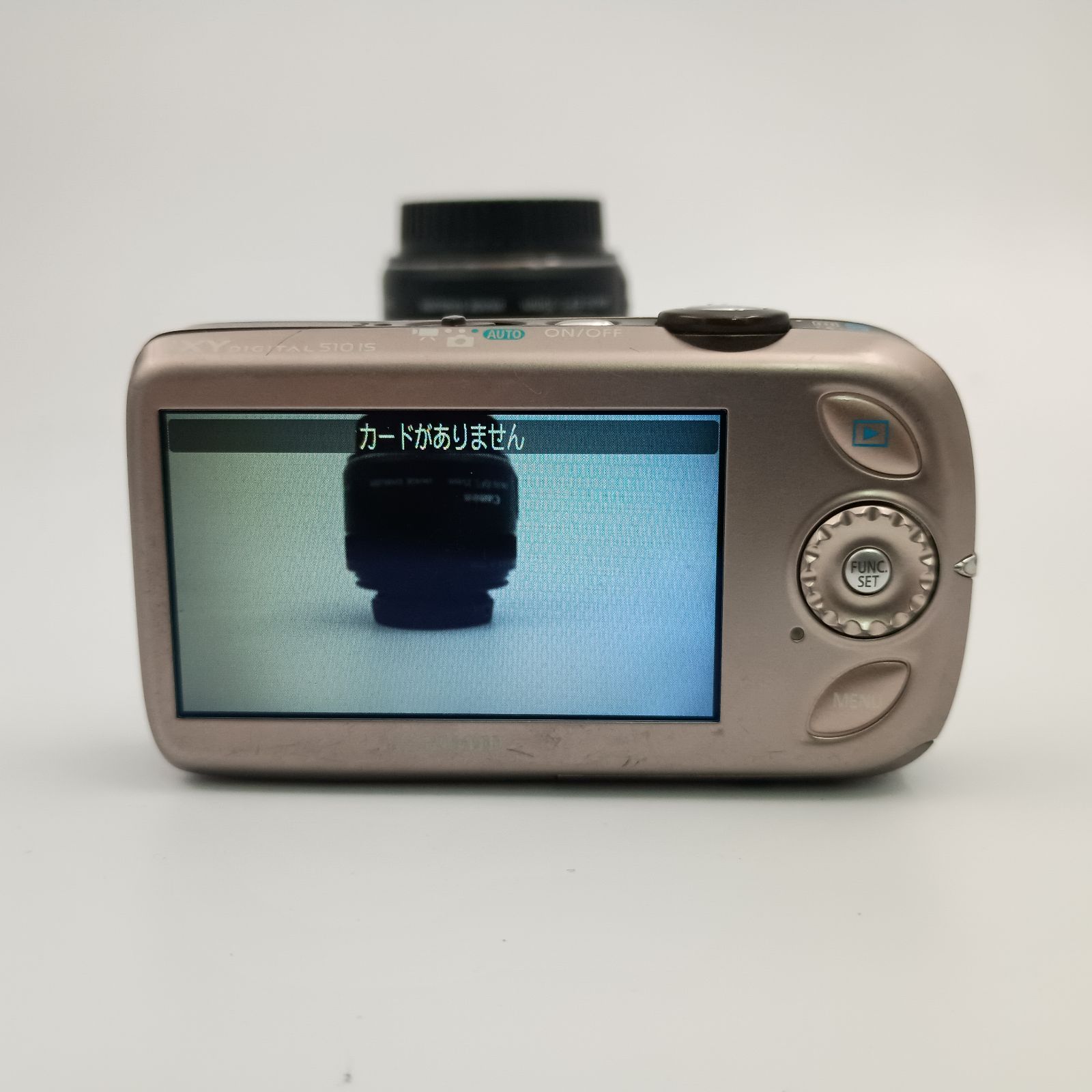 Canon IXY Digital 510IS コンパクトデジタルカメラ IXY DIGITAL 510 IS - キヤノンカメラミュージアム