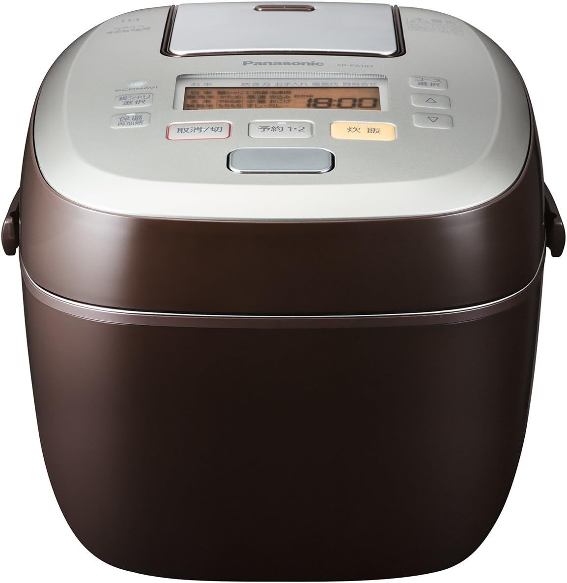 【未使用品】2018年製 Panasonic IH炊飯器 SR-FC107 概要 IHジャー炊飯器 SR-FC107 | 炊飯器 | Panasonic