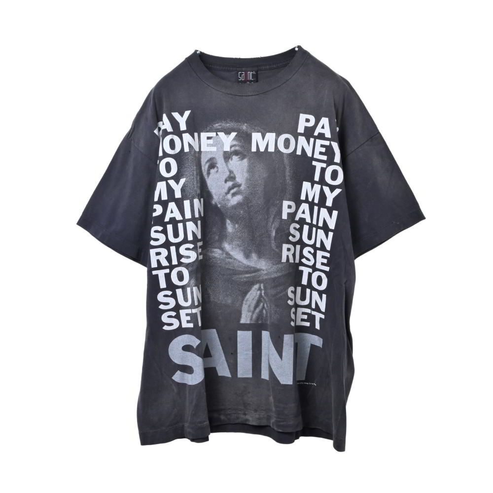ptp Tシャツ M SAINT MICHAEL PTP プリント Tシャツ - メルカリ