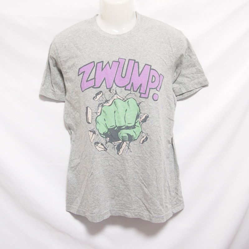 古着 メンズL UNIQRO/ユニクロ ハルク Tシャツ ZWUMP - メルカリ