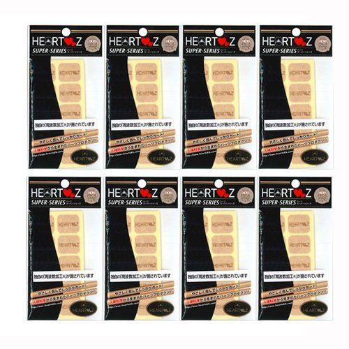 HEARTZ ハーツ ハーツスーパーシール レギュラータイプ 80枚入 8シート x8個セット