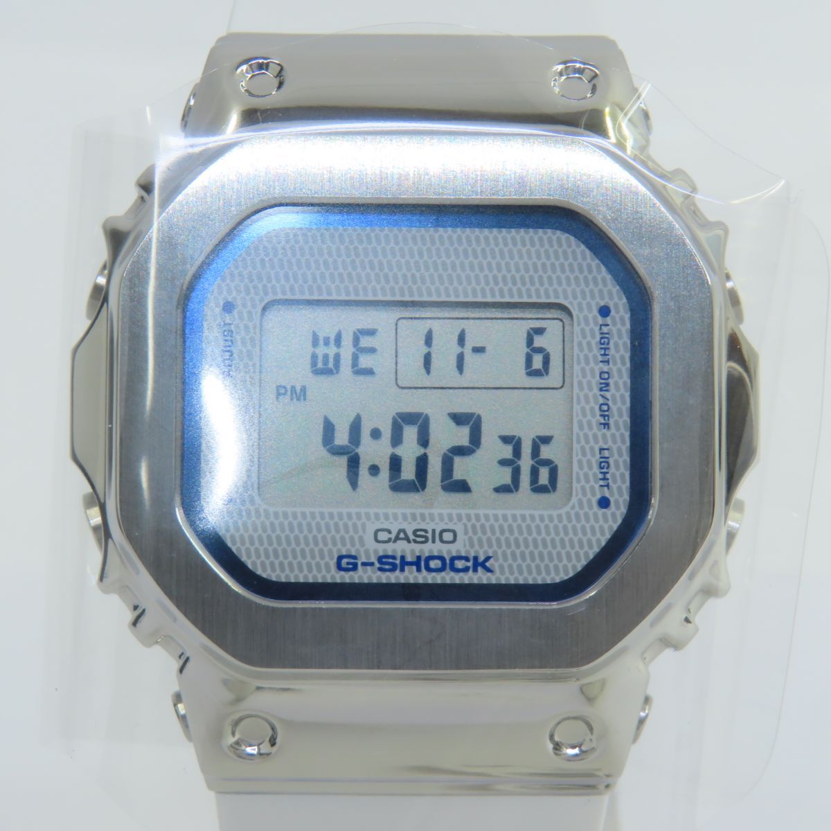 【未使用】カシオ CASIO G-SHOCK GM-S5600LC　ホワイト 未使用】カシオ CASIO G-SHOCK GM-S5600LCホワイト