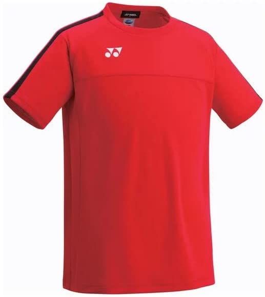 【新品・5営業日で発送】YONEX ヨネックス ジュニアゲームシャツ (FW1007J) 色 : レッド サイズ : J120 