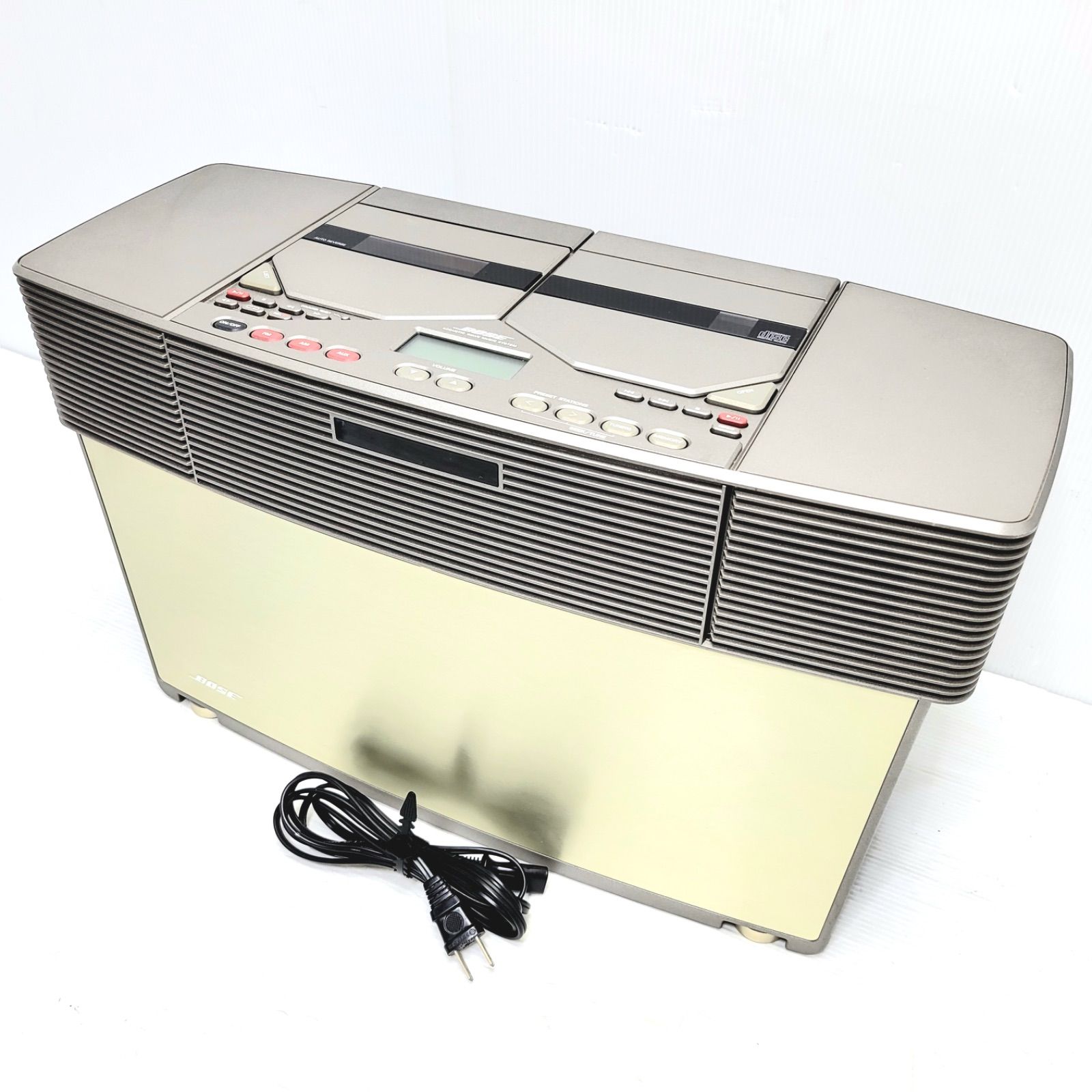 美品】BOSE AWM Acoustic Wave Music System - メルカリ