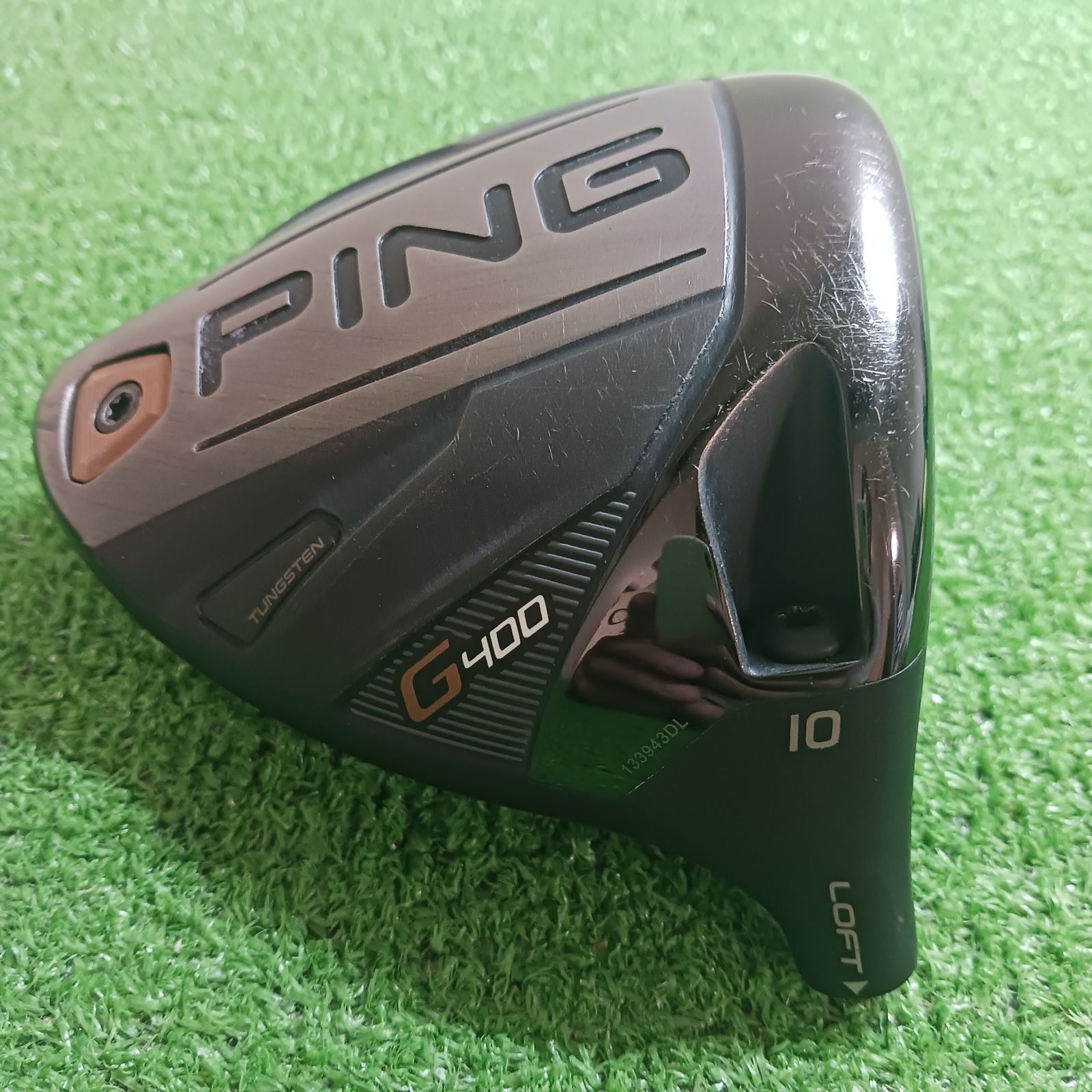 PING G400 SFT ドライバー 10°ヘッドのみ PING G400 SFT ドライバー 10° ヘッドのみ - メルカリ