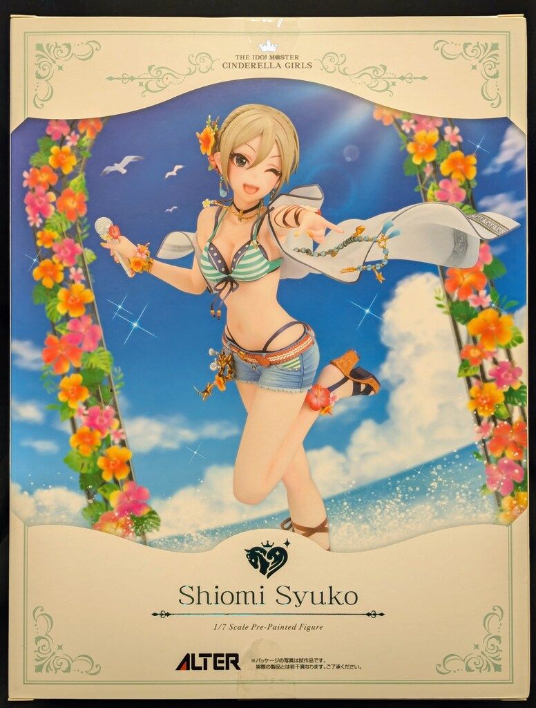 アルター アイドルマスター シンデレラガールズ 塩見周子 ブルー アルター アイドルマスター シンデレラガールズ 塩見周子 ブルー