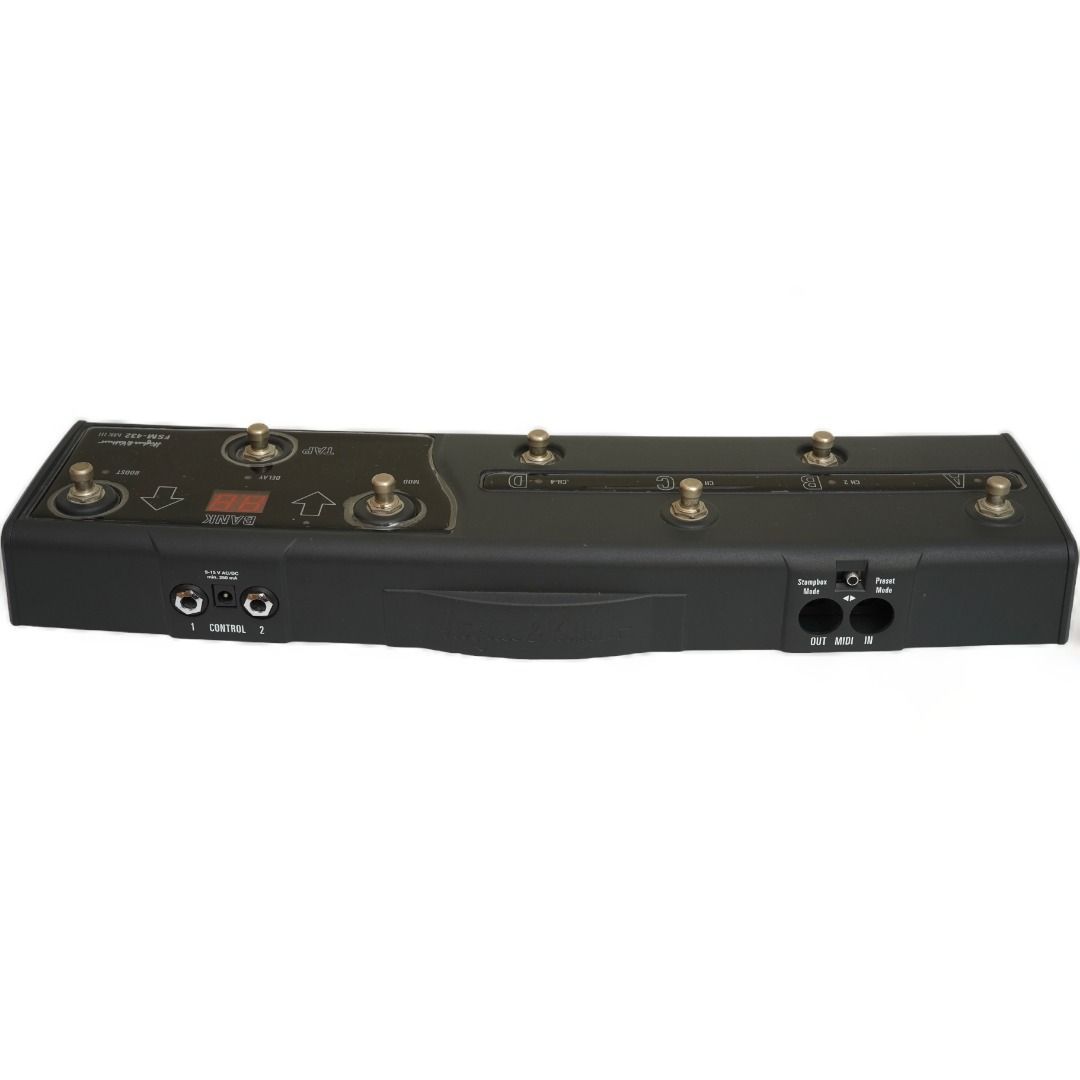 極美品】 HUGHES&KETTNER FSM-432MKⅢ フットスイッチ MIDIスイッチ