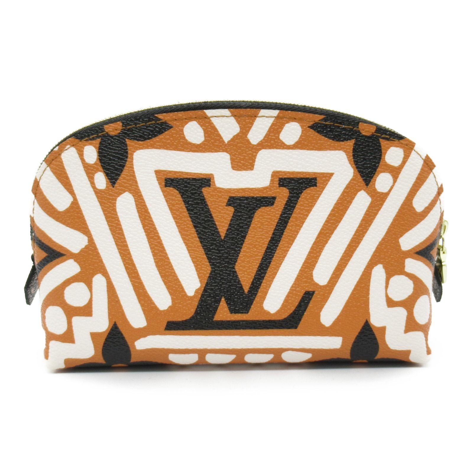 【未使用品】ルイヴィトン lv クラフティ ポシェット コスメティック ポーチ ルイ・ヴィトン LVクラフティ ポシェット・コスメティック