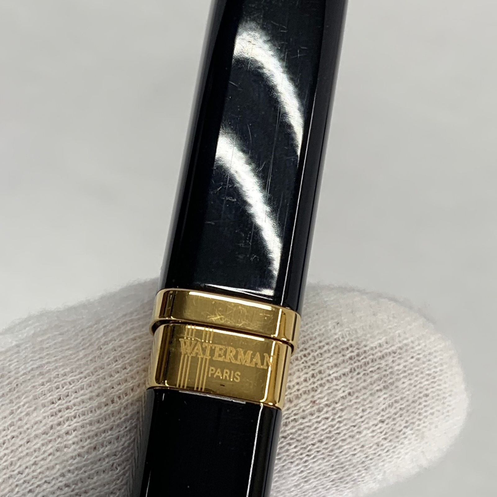 WATERMAN ウォーターマン 万年筆 エクセプション ペン先IDEAL 18K750