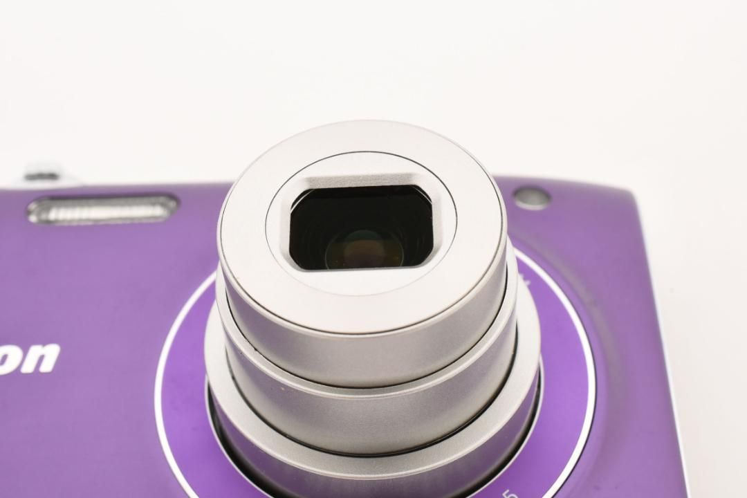 93 Nikon COOLPIX S3100 パープル 【公式通販】