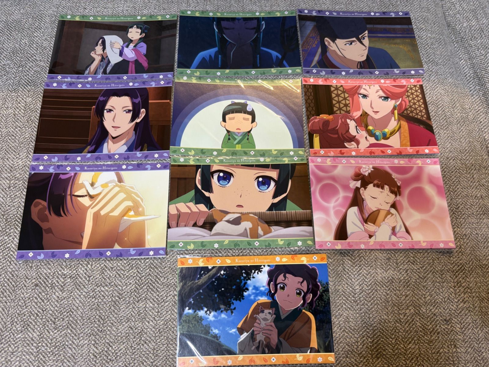 【新品】薬屋のひとりごと　レコスタくじ　壬氏　5種セット 薬屋のひとりごと レコスタくじ 【壬氏セット】 - メルカリ