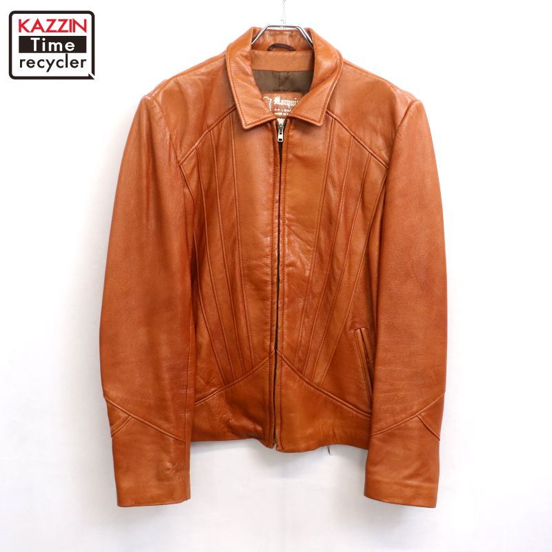 70s vintage レザージャケット メンズ Mサイズ相当 - メルカリ