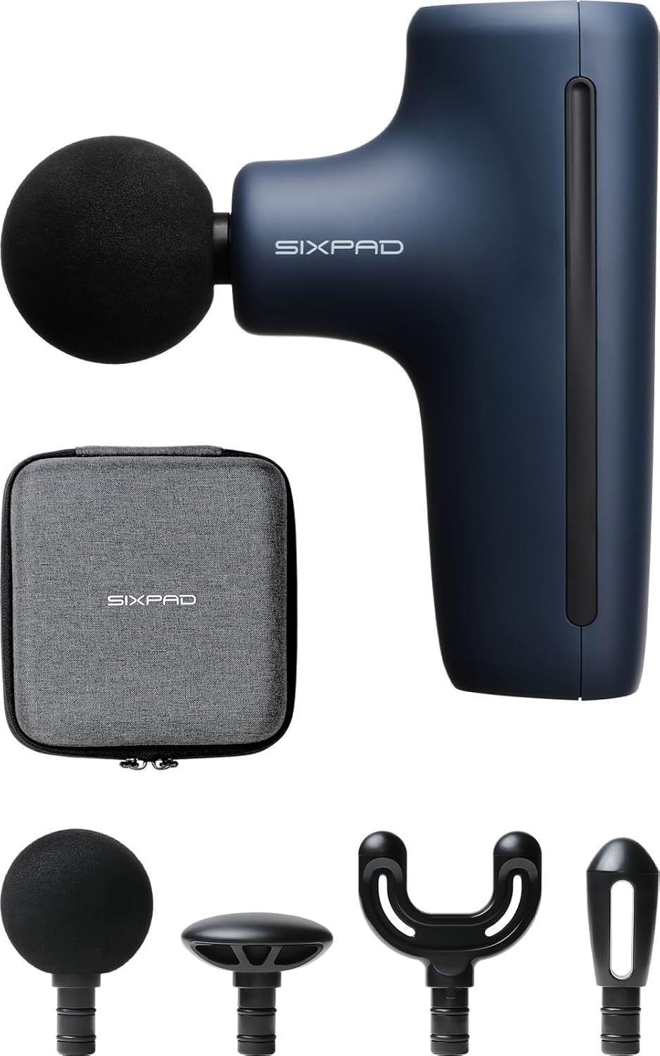 ストア シックスパッド パワーガン アクティブ|SIXPAD Power Gun Active カラーネイビー