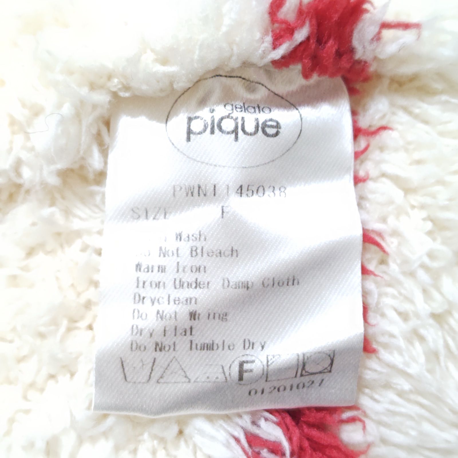 ホリデーコレクション◎【gelato pique】ジェラートピケ ガウン