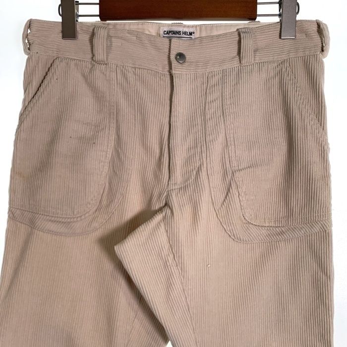 CAPTAINS HELM キャプテンズヘルム SUMMER CORDUROY PANTS