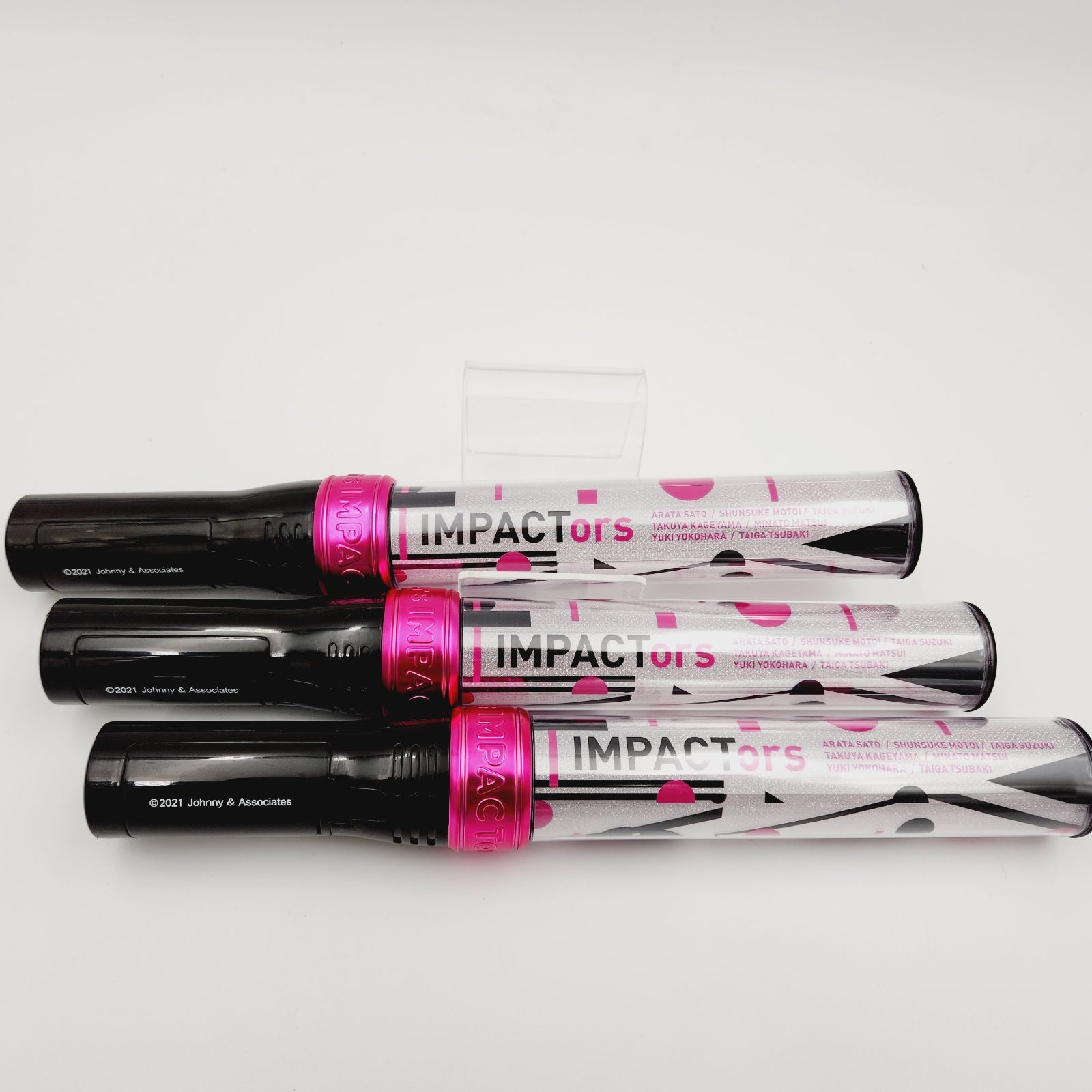 ペンライト IMP. IMPACTors 3本セット : ペンライトトップ 3セット