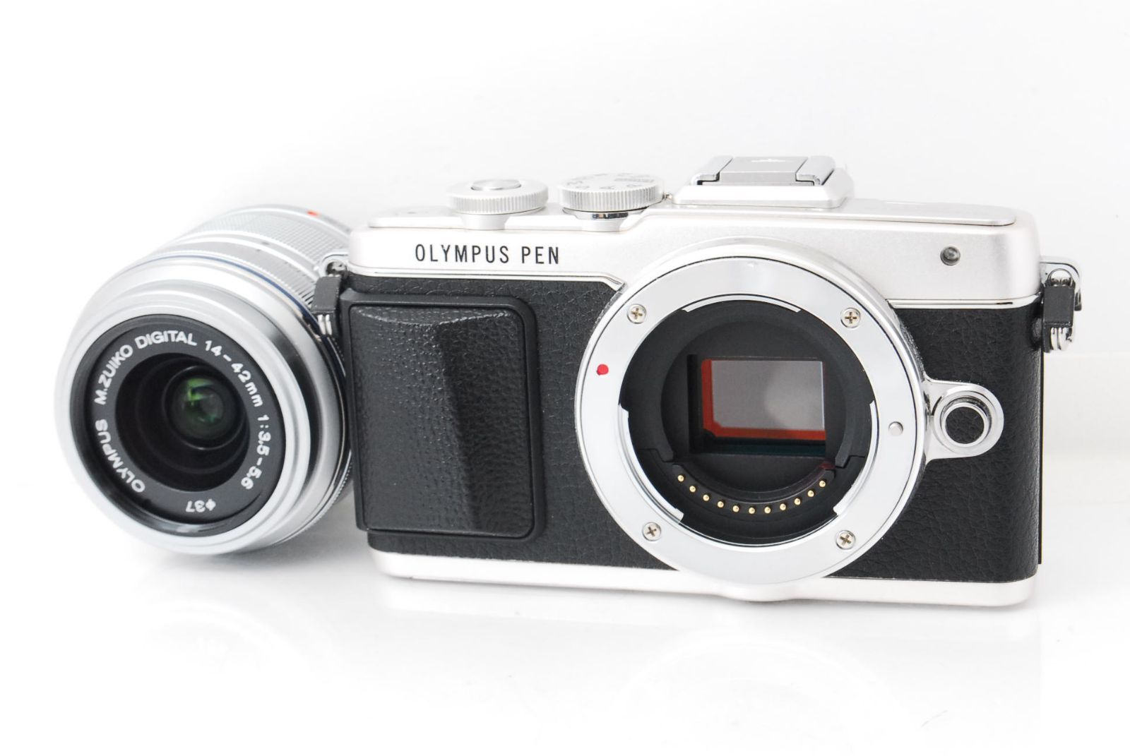 ❤️極美品✨自撮り＋Wi-Fi♪ショット数10916回☆オリンパス PEN E-PL7