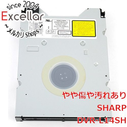 bn:15] SHARP レコーダー用内蔵型DVDドライブ DVR-L14SH ベゼルなし - メルカリ