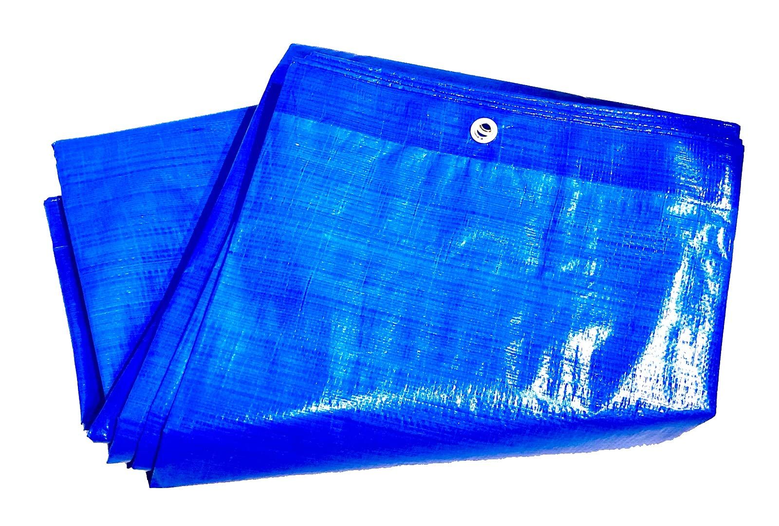 ブルーシート ビニールシート 3000 10m×10m 1枚入 ハトメ付き 厚手タイプ 災害対策 台風対策 大雨対策 防水シート 養生シート アウトドア レジャー