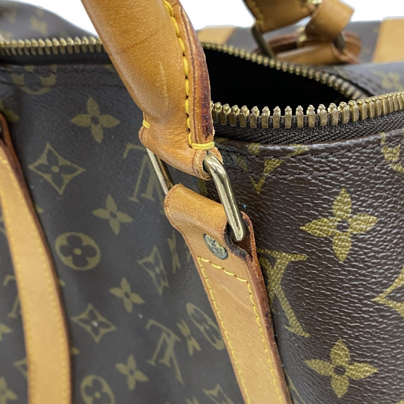 ルイヴィトン　Louis Vuitton ボストンバッグ 大型 ブラウン Louis Vuitton ボストンバッグ ブラウン