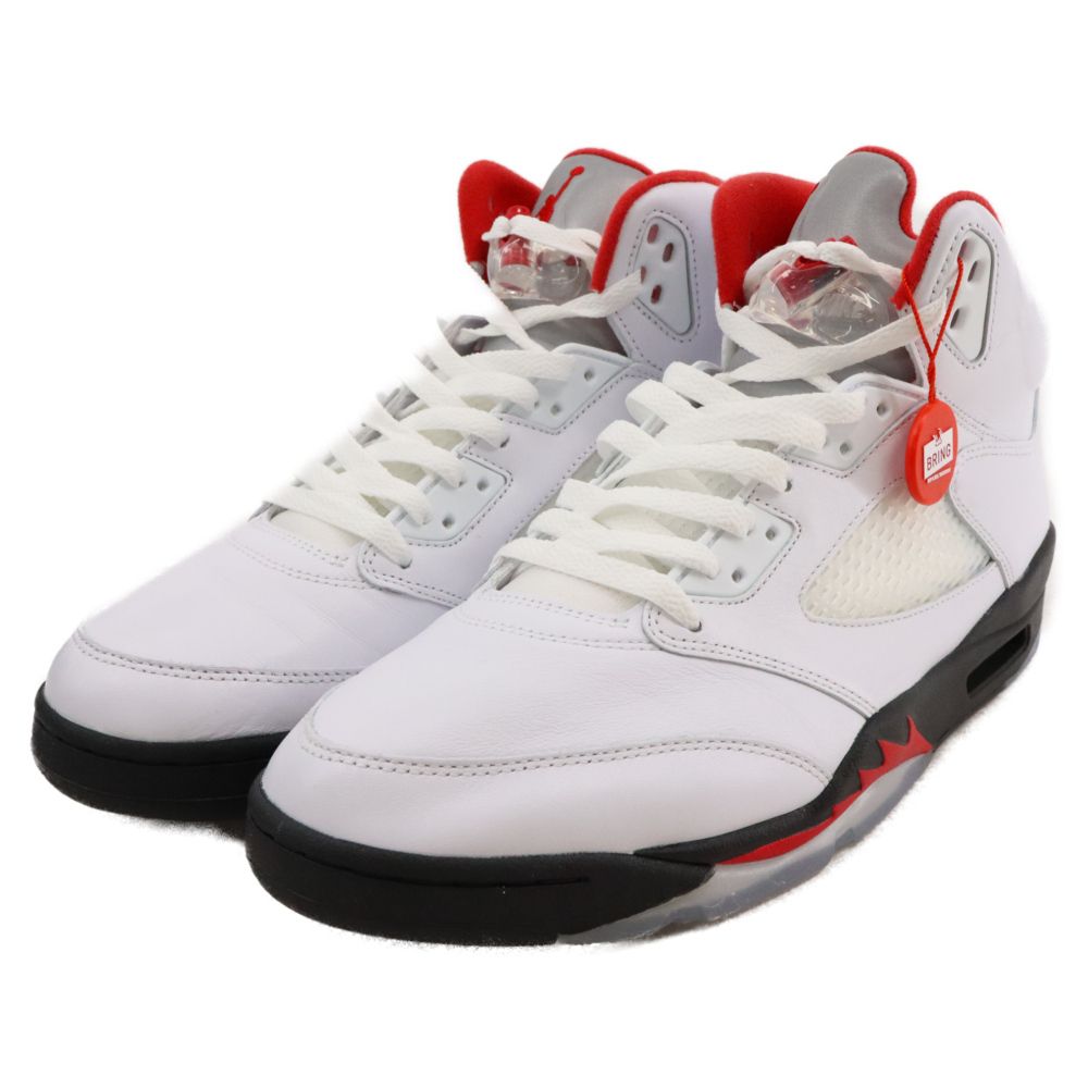 NIKE (ナイキ) AIR JORDAN 5 RETRO FIRE RED DA1911-102 エア