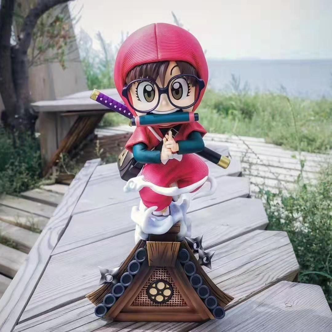 Dr.スランプ アラレちゃん 電話 ガレージキット 塗装済み完成品 フィギュア Dr.スランプ アラレちゃん 電話 ガレージキット 塗装済み完成品