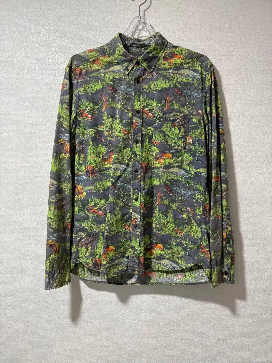 【雷市場（ポンジャン）商品韓国直送】 H ＆ M ユーリムシャツ