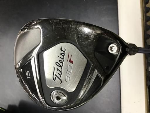 中古】 タイトリスト 910 F 15° フェアウェイウッド FW Tour AD