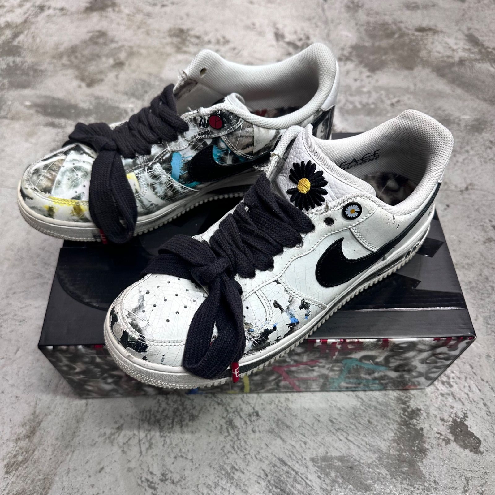 国内正規 PEACEMINUSONE NIKE Air Force 1 Low Para-noise パラノイズ 