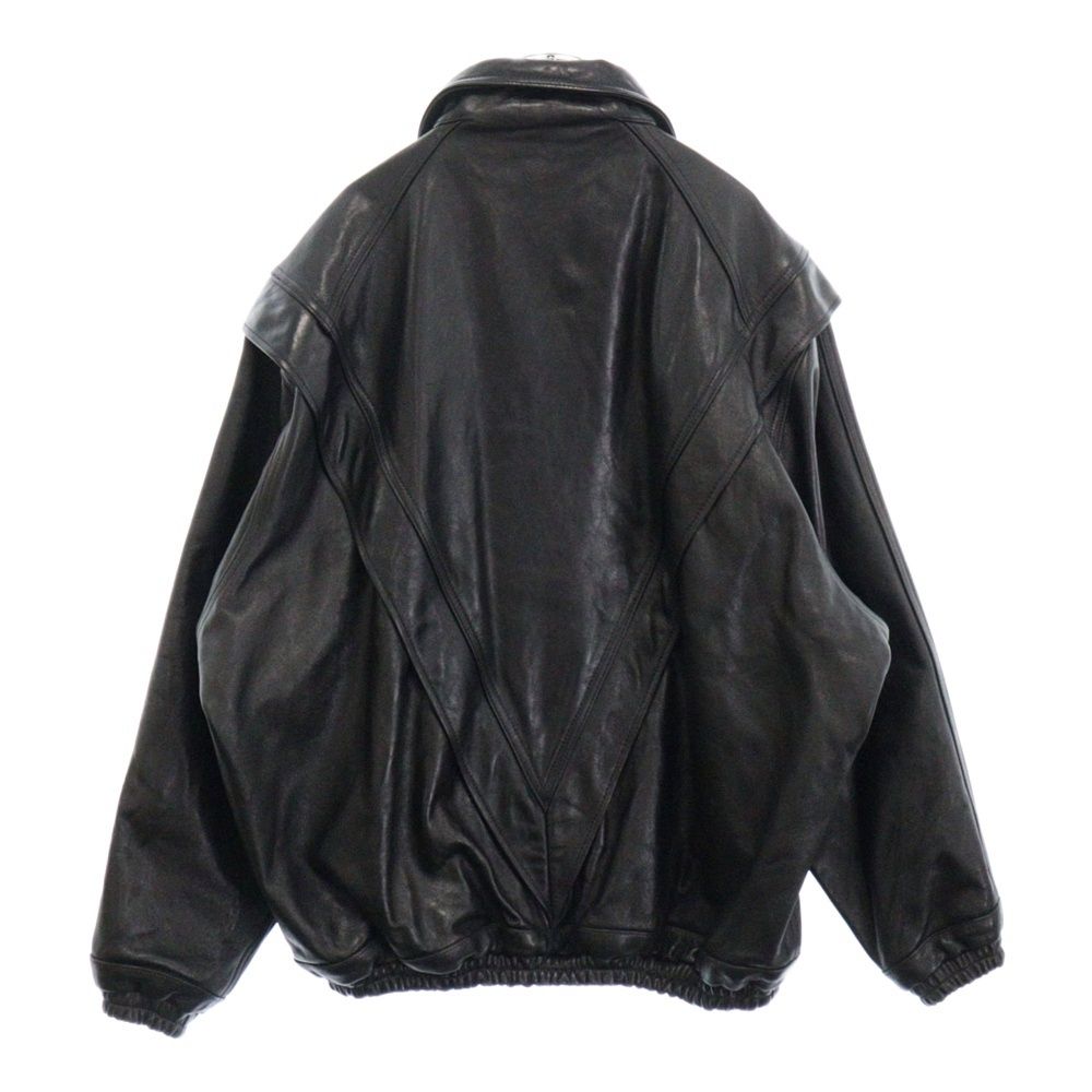 doublet (ダブレット) 24AW LEATHER TRACK JACKET レザートラック