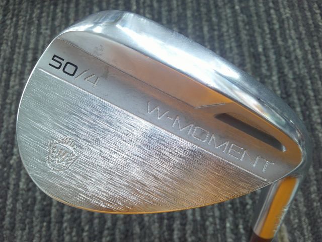 ウェッジ マジェスティゴルフ マルマン W-MOMENT カッパークロム|N.S.PRO 950GH neo|S|50 5934 博多