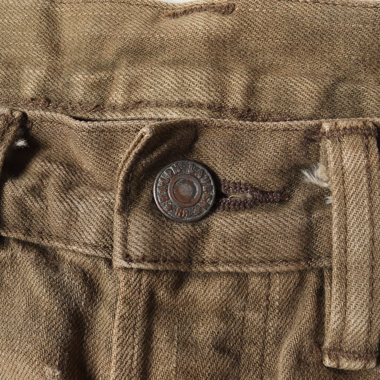 RRL ダブルアールエル パンツ サイズ:30×30 ヴィンテージ加工
