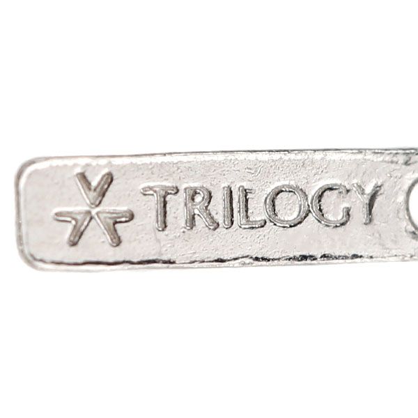トリロジー TRILOGY イエローダイヤモンド ネックレス Pt900