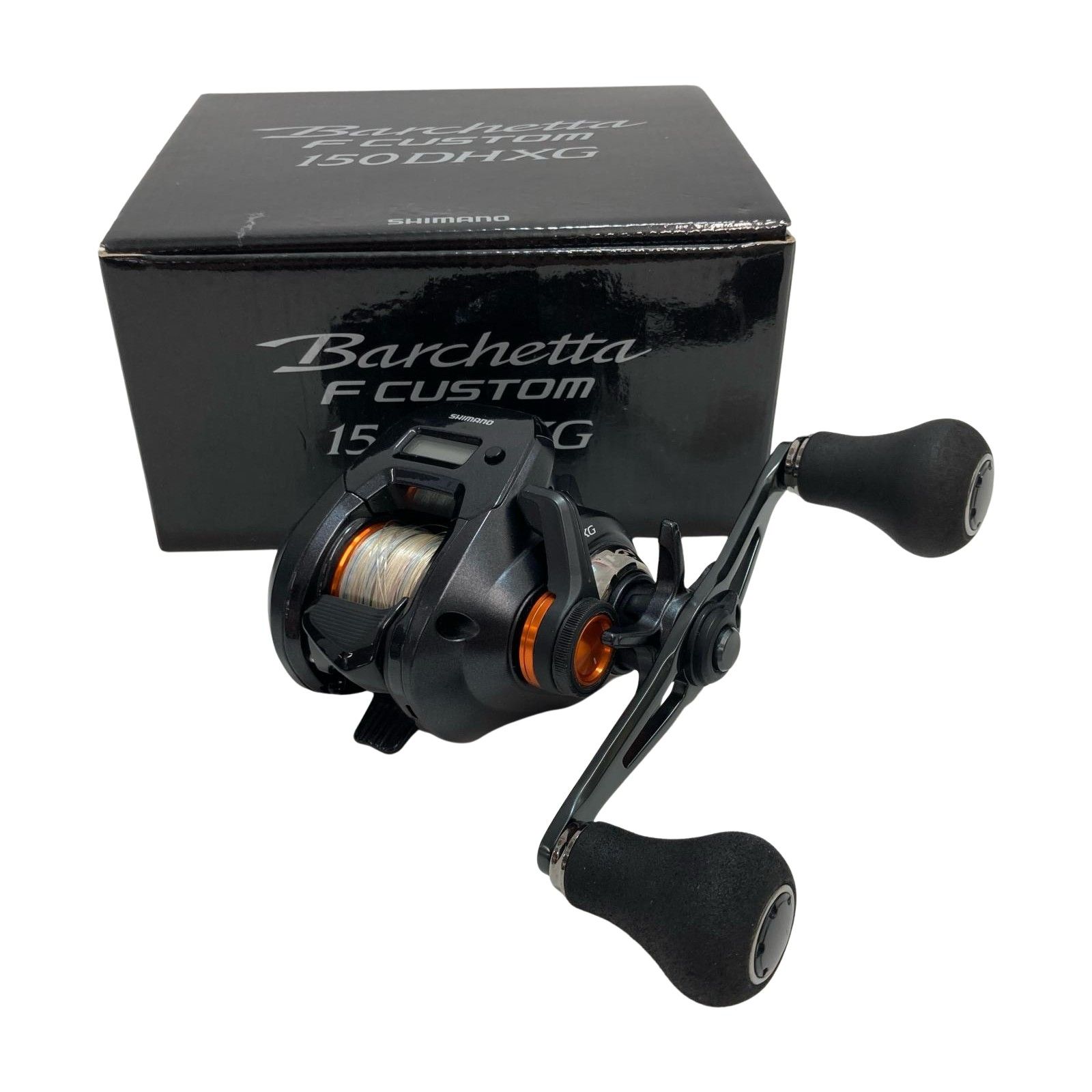 SHIMANO シマノ 両軸リール 20バルケッタFカスタム 150DHXG 04173